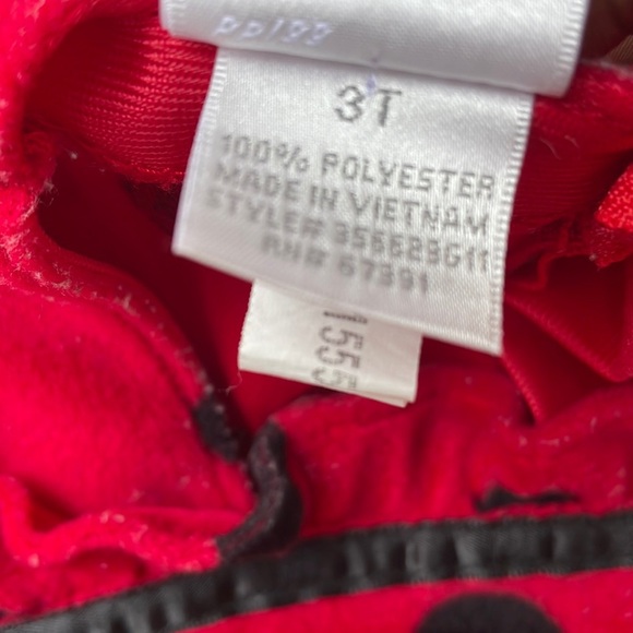 🐞 KIDS Ladybug Costume Dress and Headband Size 3T - Picture 9 of 13